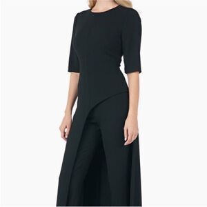 NWT Kay Unger gown/jumpsuit